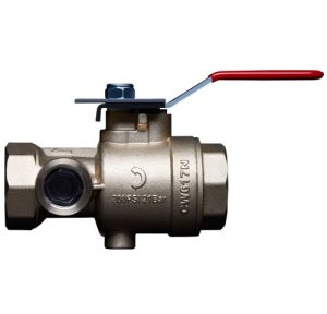 ტესტირებისა და დაცლის ურდული/Test and Drain Valve