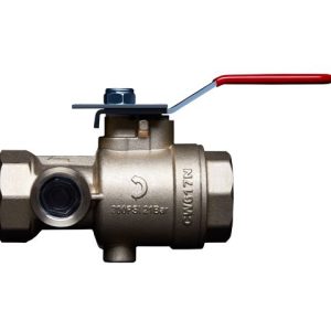 ტესტირებისა და დაცლის ურდული/Test and Drain Valve