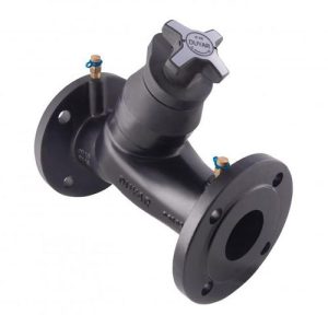 სტატიკური საბალანსე ვენტილი/Static Balancing Valve Flanged PN 16