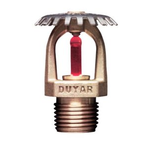 ზედა მიმართულების სპრინკლერი/Upright Sprinkler
