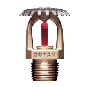 ზედა მიმართულების სპრინკლერი/Upright Sprinkler