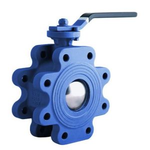 ბურთულა სარქველი/Lug Ball Valve