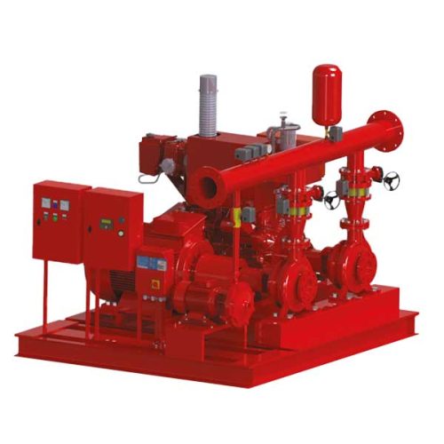 სახანძრო სატუმბი სადგური/Fire Pump Station