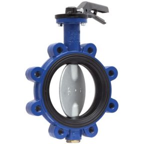 პეპელა ვენტილი/ Lug Vulcanized Butterfly Valve