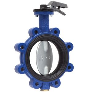პეპელა ვენტილი/ Lug Vulcanized Butterfly Valve