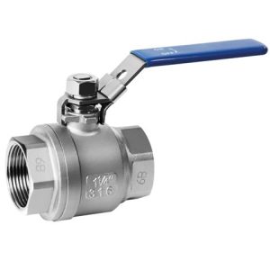 უჟანგავი ფოლადის ბურთულა სარქველი/Stainless Ball Valve With Threaded PN63