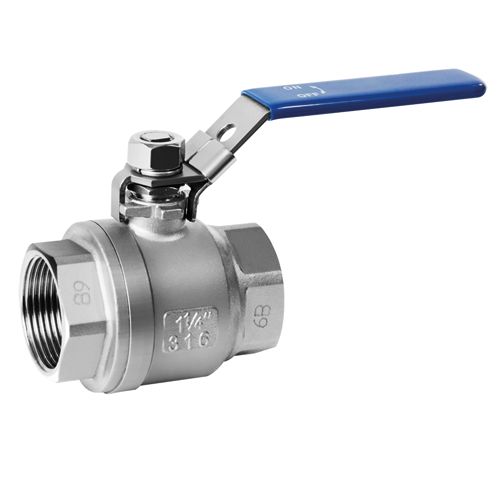 უჟანგავი ფოლადის ბურთულა სარქველი/Stainless Ball Valve With Threaded PN63