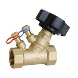 სტატიკური საბალანსე ვენტილი/Static Balancing Valve Brass Threaded (PN 16)