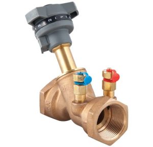 სტატიკური საბალანსე ვენტილი/Static Balancing Valve Bronze Threaded (PN 25)