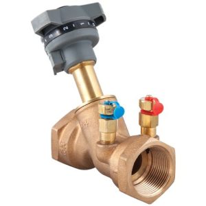სტატიკური საბალანსე ვენტილი/Static Balancing Valve Bronze Threaded (PN 25)