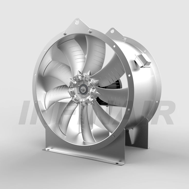 ღერძული ვენტილატორი/Axial Fan