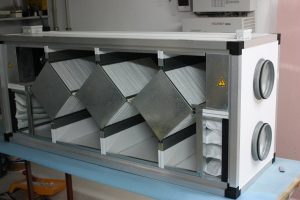 რეკუპერატორი/Heat Recovery Unit