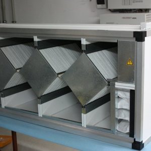 რეკუპერატორი/Heat Recovery Unit
